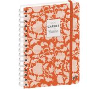 Asfasfq-Quo Vadis - Carnet De Cuisine - Spiralé - Français - Carnets Thématiques - Multicolore - 15x21cm - Papier Clairefontaine Blanc - Fabrication Française