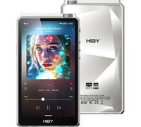 ASFASFq-R6III 2025 DAP Player Lecteur MP3 audio haute résolution avec amplificateur de classe A et AB/Android 12/Bluetooth 5.0/WiFi/64 Go + mémoire extensible de 2 To