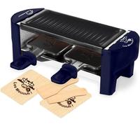ASFASFq-RACLETTE 2P 350W MEUUUH BLEU NUIT - 8616