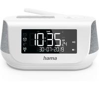 ASFASFq-Radio numérique DR36SBT (pour réception FM/Dab/Dab + / Bluetooth,Radio de Cuisine sous comptoir, écran Couleur, Fonction d'alarme, Fonctionnement sur Secteur) Blanc