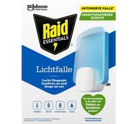 ASFASFq-Raid Essentials Piège à lumière, Prise d'insectes avec piège adhésif pour Lutter Contre Les Insectes Volants tels Que Les Mites, Les Mouches des Fruits, Les moucherons et Les Mouches des Cham