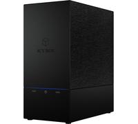 ASFASFq-Raid-System, 2X SATA 3,5"" zu 1x USB 3.0 Boitier Raid 0/1/LARGE/SINGLE ICY BOX Noir 60045