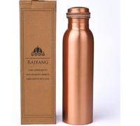 Asfasfq-Rajrang Bouteille En Cuivre De 1000 Ml Contenant De Conception Anti-Fuite Ayurveda Bienfaits Pour La Santé 34 Onces Pour Le Sport, Le Fitness, Le Yoga