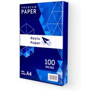 ASFASFq-Raylu Paper - Papier A4 Multiusage Premium 100 Feuilles 80g pour Imprimantes Laser, Jet d'Encre et Photocopieurs, pour Bureau et Maison (A4, 100 feuilles)