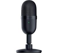 ASFASFq-Razer Seiren Mini Microphone à condensateur USB : pour Le Streaming et Les Jeux sur PC - Qualité d'enregistrement Professionnelle - Motif de Micro supercardioïde précis - Support inclinable -