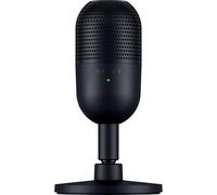ASFASFq-Razer Seiren V3 Mini - Microphone USB ultra-compact (microphone à condensateur 14 mm, directivité supercardioïde, détecteur de mise en sourdine, absorbeur de chocs intégré) Noir