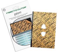 ASFASFq-Recharge pour Tue-Mouches Insect-O-Cutor Prism - Lutte Contre Les moustiques - Nettoyage Facile - Petits Bureaux, cafés - Portable - Plaque de glu - Efficace 4 à 5 semaines - Noir - Pack de