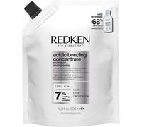 Asfasfq-Redken - Recharge Shampoing Réparation Profonde Pour Cheveux Très Abîmés - Complexe De Soin Bonding À L¿Acide Citrique - Sans Sulfates - Acidic Bonding Concentrate - 500ml