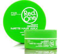 Asfasfq-Redone - Green Matte Hair Wax 150 Ml. Cera Mate Con Aroma A Mar Caribe