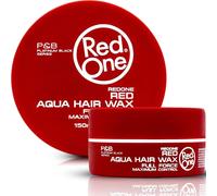 Asfasfq-Redone Hair Styling Wax Red 150 Ml Edge Control Ultra Hold Hair Wax For Men And Women Strawberry Fragrance Maximum Control