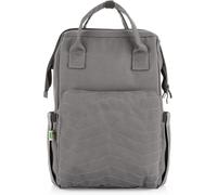 Asfasfq-Reer Growing Sac À Dos À Langer Gris 38 X 9 X 21 Cm