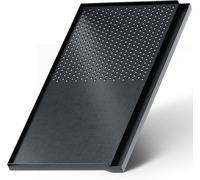 ASFASFq-Réhausse de plat de cuisson pour réchaud à gaz carré poêle grill antiadhésive pour réchaud de camping, Plancha pour BBQ camping et barbecue à gaz accessoires pour réchaud de camping, réhausse