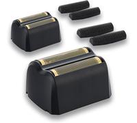 Asfasfq-Remplacement De L'ensemble De Barre D'or Et De Coupe De Rasoir En Or Super Close Compatible Avec La Série Vanish Series 5 Star Wahl (8173-700) (2 Paquets)