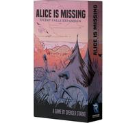 Asfasfq-Renegade Game Studios: Alice Is Missing - Silent Falls Expansion - Silent Roleplaying Game, Text Messaging Rpg, Ages 16+, 3-5 Players, 2-3 Hours