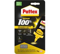 ASFASFq-Repair 100% Colle Multi-usages, colle forte transparente pour tous types de travaux à l¿intérieur et l¿extérieur, colle liquide multi- matériaux, flacon 50 g