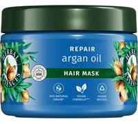 Asfasfq-Réparation Masque Huile D'argan 500ml Cheveux Abîmés, Ingrédients D'origine Naturelle, Sans Silicone