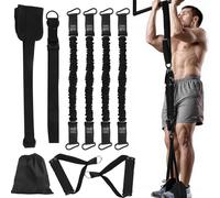 Asfasfq-Resistance Band Pull Up Aid Harnais D'aide À La Traction Ceinture D'entraînement De Force Multifonctionnel Haute Intensité Assistance À La Traction Pour La Musculation Et Le Fitness