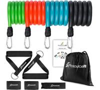 Asfasfq-Resistance Bands Set Exercise Guide Full-Body Exercises And Home Workouts