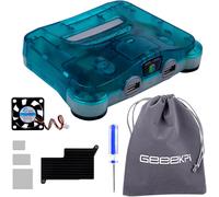 ASFASFq-RetroFlag 64Pi Case for Raspberry Pi5, SD Card Storage, Safe Shutdown and Safe Reset, MetaData in Emulation Station Auto Saved
