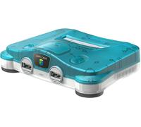 ASFASFq-RETROFLAG 64Pi pour Raspberry Pi 5, Pi 5 Case Translucide avec Ventilateur et Dissipateurs Thermiques en Aluminium pour Raspberry Pi 5