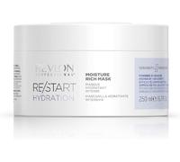 Asfasfq-Revlon Professional Re/Start Hydration - Moisture Rich Mask - Masque Cheveux Hydratant - Soin Des Cheveux Intense - Soin Cheveux Nourrissant Et Lissant - Contrôle Des Frisottis - 250 Ml - 1 U