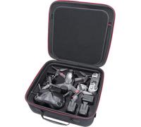 Asfasfq-Rlsoco Étui Pour Dji Fpv Combo/Avata Pro - Pour Fpv/Avata Accessoires: Corps De Drone,Fpv Goggles V2,Fpv Radiocommande, Motion Controller,Accolades De Bras,Batteriesx 4(Un Dans Drone Corps)-Rl