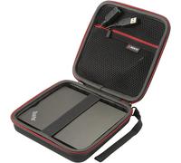 ASFASFq-RLSOCO Lecteur Graveur CD DVD Externe Étui de Transport pour ASUS/ASUS ZenDrive/Hitachi-LG/Verbatim Slimline/HP/Dell DW316/Apple USB SuperDrive Lecteur Blu-Ray Graveur (Étui Uniquement)