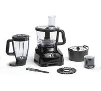 ASFASFq-Robot multifonction, 1000 W, 28 fonctions, Bol 3 L, Blender 2 L, Hachoir, Disques pour râper et émincer, Lames inox titanium, Robot cuisine, DoubleForce FP821811