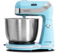 Asfasfq-Robot Patissier Cecomixer Easy. Mouvement Circulaire, Capacité De 3 L, Bol En Acier, 5 Fonctions, Battre, Mélanger, Monter, Émulsionner, 6 Vitesses, 250 W