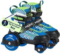 Asfasfq-Rollschuhe My First Quad ¿ Patins Pour Kinder ¿ Schuhe Mit Rollen ¿ Patins À Roulettes Pour Mädchen & Jungs In Verschiedenen Farben ¿ Patins À Roulettes Größenverstellbare