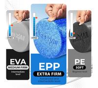 Asfasfq-Rouleau Mousse Rond En Epp Haute Densité Pour Le Dos, Rouleau D'exercice Pour Yoga, Pilates & Étirements - 30, 45, 60, 90 Cm