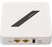 ASFASFq-Routeur Gigabit sans Fil AX1800 MU MIMO Routeur de Voyage Portable pour Gen2 Gen3 Double Bande 2.4G 5.8G Prise en Charge pour VPN Mash EP-RT2656 (Prise UE)
