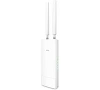 ASFASFq-Routeur Modem Extérieur 4G LTE Cat 4 Débloqué, WiFi N300, IP65, Antennes Amovibles, PoE Passif, Montage sur Poteau Ou Mural, VPN, LT400-Outdoor