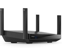 ASFASFq-Routeur WiFi 6E Mesh Triple Bande Hydra Pro 6E (pour Jeux, 8 Flux, Bande 6 GHz, débit Jusqu¿à 66 Gbit/s, Couverture de 250 m2, Plus de 55 appareils, Fonctionne avec Velop Mesh)