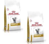 Asfasfq-Royal Canin Veterinary Urinary S/O Pack Double 2 X 400 G Croquettes Chats Pour Le Soutien Des Voies Urinaires En Cas De Cristaux De Struvite Teneur Réduite En Magnésium