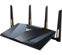 ASFASFq-RT-BE88U - Routeur Extensible Double Bande WiFi 7 AiMesh, 4K-QAM, MLO, Deux Ports 10G, SFP+, Quatre Ports 2.5G, Quatre Ports 1G, Capacité WAN/LAN de 34G, Sécurité réseau sans abonnement, VPN