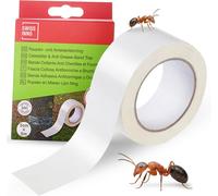 ASFASFq-Ruban adhésif Anti-Fourmis pour Insectes rampants 5cm x5m ¿ Protection des Arbres Ant Tape Pose Facile, efficacité 3Mois