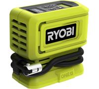 ASFASFq-Ryobi - Compresseur sans fil 18 V ONE+ 11 bars - gonflage pneu et ballon - Livré avec 3 embouts (sans batterie) - RPI18