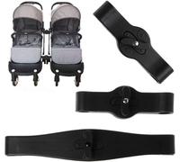 Asfasfq-S-Trouble 3 Pcs Coupleur Bush Insérer Dans Les Poussettes Pour Babyzen Yoyo Bébé Yoya Poussette Connecteur Adaptateur