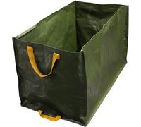 ASFASFq-Sac de Jardin BIGLOAD, Sac Poubelle pour Le Jardin, Sac à Feuilles, Tragetasche, Vert, Volume 225L, 90 x 50 x 50 cm, 07088