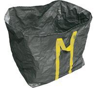 ASFASFq-Sac de jardin Cubus XL, sac de jardin, sac à déchets, sac de compostage, particulièrement robuste et indéchirable, 250 L, 60 x 60 x 70 cm, 150 g/m², 07086, anthracite
