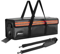 ASFASFq-sac de protection ignifuge pour batterie, protection pour batterie résistant au feu jusqu'à 1400°C, étanche et anti-explosion Lipo Safe Bag, Sac de sécurité pour Le Stockage, Le Transport (L)