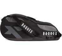 Asfasfq-Sac De Tennis - Sac À Raquettes Pour Tennis, De Badminton Et De Squash. Bleu, Noir Ou Magenta. Sac De Badminton, Peut Contenir Jusqu'à 6 Raquettes + Accessoires + Baskets