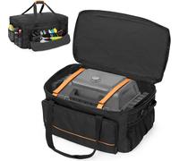 ASFASFq-Sac de Transport pour Barbecue d'extérieur Compatible avec Char-Broil Grill2Go X200 Le Barbecue au Gaz Propane Portable, Sac Uniquement