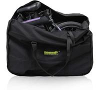 Asfasfq-Sac De Transport Vélo 20 Pouces Sac De Vélo Pliant Imperméable Grand Housse De Roue Vtt Pliable Sacoche Trotinette Electrique Housse Protection Velo Pour Cyclisme Voyage