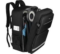 Asfasfq-Sac De Voyage Pour Poussette, Sac De Transport Pour Poussette, Sac À Dos Avec Grande Capacité Compatible Avec Gb Pockit/Gb Pockit+ All-City/Gb Pockit Air All-Terrain/Cybex Libellule 2 (Sac Un