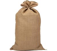 ASFASFq-Sac en jute naturel, 55 x 95 cm, 35 kg, 305 gr/m2, La Cordeline CJN27
