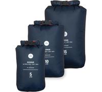 Asfasfq-Sac Étanche, Dry Bag Set 5l, 10l, 15l, Impermeable, Ultra Light, Bleu
