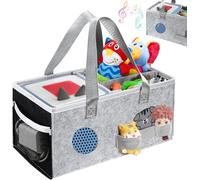 Asfasfq-Sac Pour Toniebox Et Tonie Accessoires, Sac De Transport Organisateur Boîte De Rangement Avec Poignée Peut Contenir 30 À 40 Personnages
