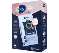 ASFASFq-Sacs à Poussière s-bag Anti-Allergy, E203B, Filtration Avancée, Capacité de 3,5 Litres, Matériau Synthétique Anti-Allergène, Fermeture Hygiénique, Compatibilité Universelle, Pack de 4